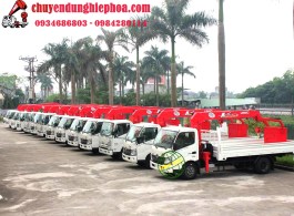 Xe tải cẩu Unic