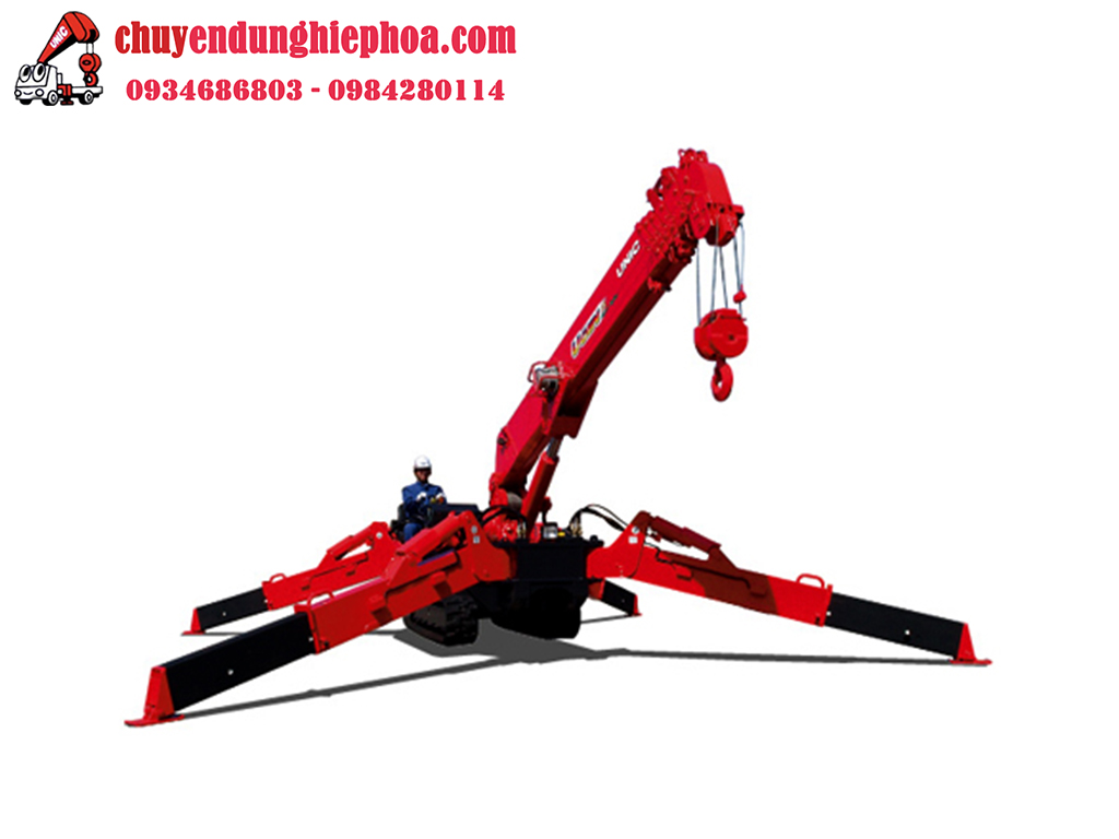 Cần cẩu bánh xích chân nhện UR-W547C 4 tấn