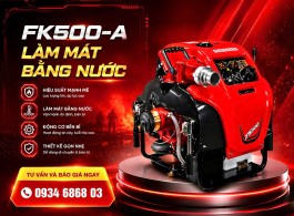 Bơm chữa cháy Shibaura FK500-A