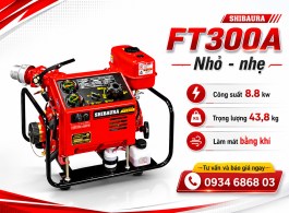 Máy bơm chữa cháy Shibaura FT300-A