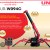 Cần cẩu bánh xích chân nhện UR-V094C 1 tấn