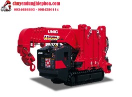 Cần cẩu bánh xích chân nhện UR-W295C 3 tấn