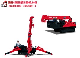 Cần cẩu bánh xích chân nhện UR-W376C 3 tấn