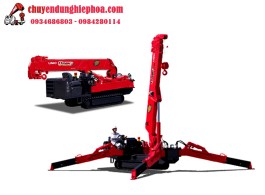 Cần cẩu bánh xích chân nhện UR-W546C 4 tấn