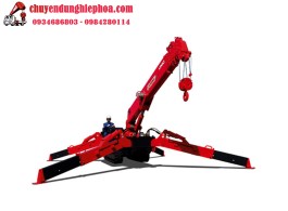 Cần cẩu bánh xích chân nhện UR-W547C 4 tấn