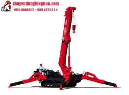Cần cẩu bánh xích chân nhện UR-W706C 6 tấn