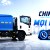 Ô tô chở rác 3 khối Isuzu