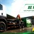 Ô tô chở rác Isuzu cơ cấu Hooklift
