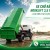 Ô tô chở rác Isuzu cơ cấu Hooklift