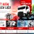 Ô tô chữa cháy đa năng 5,5 khối Isuzu