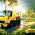 Ô tô hút bùn cống Isuzu