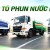 Ô tô xitec phun nước Hino