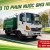 Ô tô xitec phun nước Hino