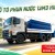 Ô tô xitec phun nước Hino