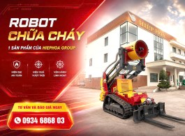 Robot chữa cháy và cứu nạn cứu hộ HH-RFF