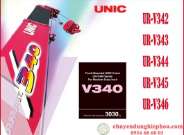 Series UR-V340K 3 tấn