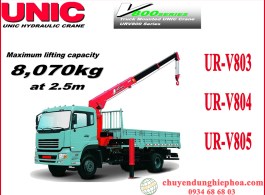 Series UR-V800WYK 8 tấn