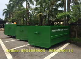 Thùng chứa rác 15 khối