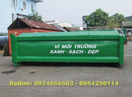 Thùng chứa rác 20 khối