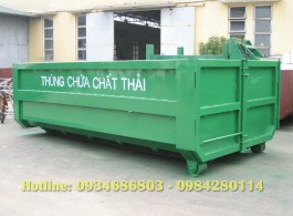 Thùng chứa rác 6 khối