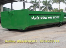 Thùng chứa rác 9 khối