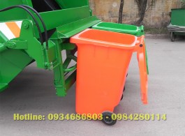 Thùng rác nhựa HDPE