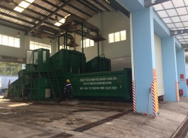Trạm ép trung chuyển rác 