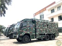 Xe bếp tự hành