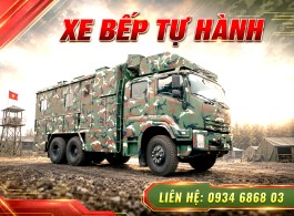 Xe bếp tự hành