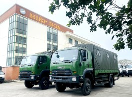 Xe chở quân trung đội (2 cầu)