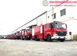 Xe chữa cháy 5,5 khối Hino