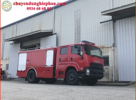 Xe chữa cháy 5 khối Isuzu