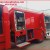 Xe chữa cháy 5 khối Isuzu, thiết kế 2021