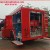 Xe chữa cháy 5 khối Isuzu, thiết kế 2021