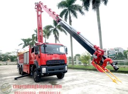 Xe chữa cháy cần vươn