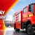 Xe chữa cháy đa năng 3,3 khối Isuzu 4x4