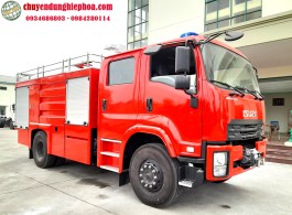 Xe chữa cháy địa hình đồng bằng đô thị