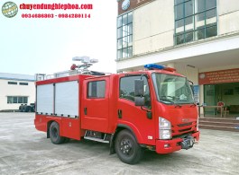 Xe chữa cháy địa hình kênh rạch sông ngòi