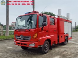 Xe chữa cháy Hino 4,2 khối