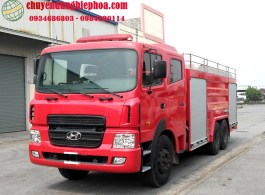 Xe chữa cháy Hyundai 10 khối