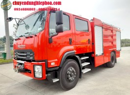 Xe chữa cháy Isuzu 5 khối nước 