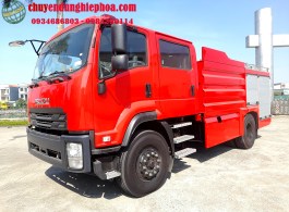 Xe chữa cháy Isuzu 6 khối nước