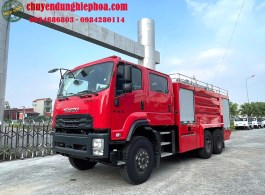 Xe chữa cháy ISUZU 8,5 khối 