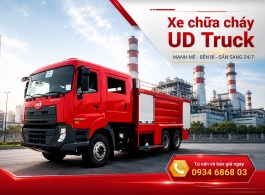 Xe chữa cháy UD Truck