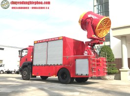 Xe hút, thổi khói, chữa cháy đa năng