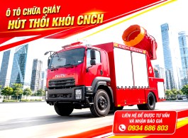Xe hút, thổi khói, chữa cháy đa năng