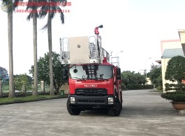 Xe thang cứu hỏa 32m