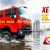 Xe trạm bơm chữa cháy hai cầu 4x4