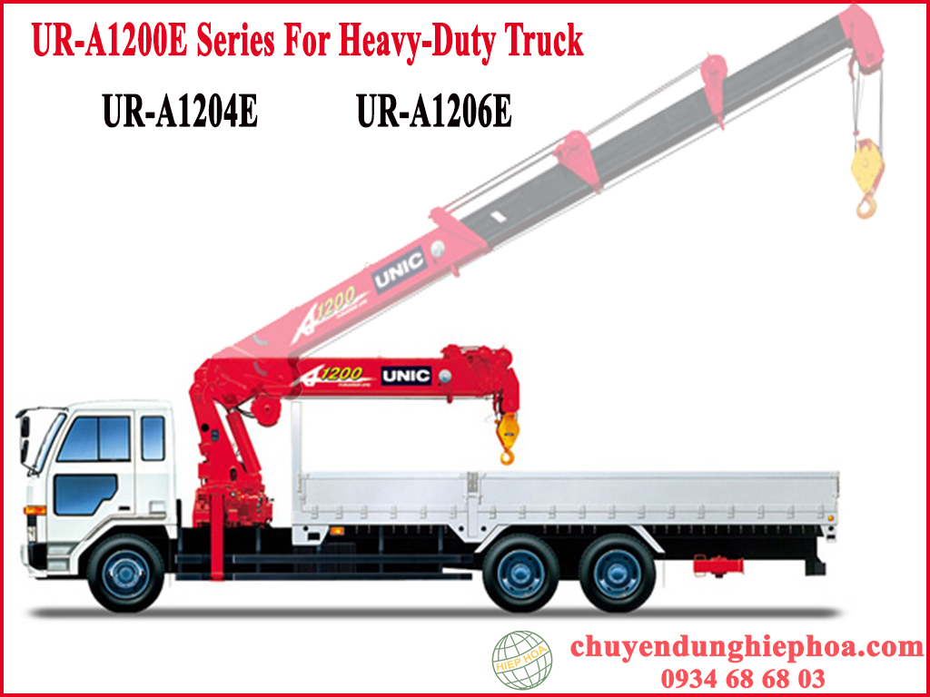 Series UR-A1200E 7,5 tấn