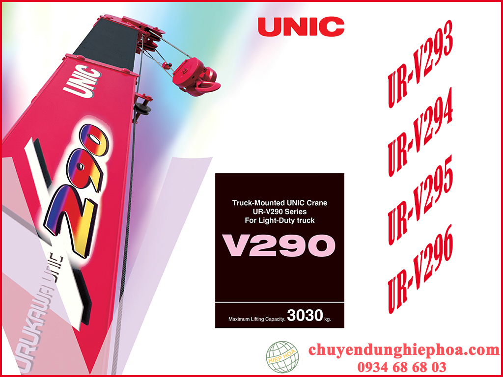 Series UR-V290K 3 tấn